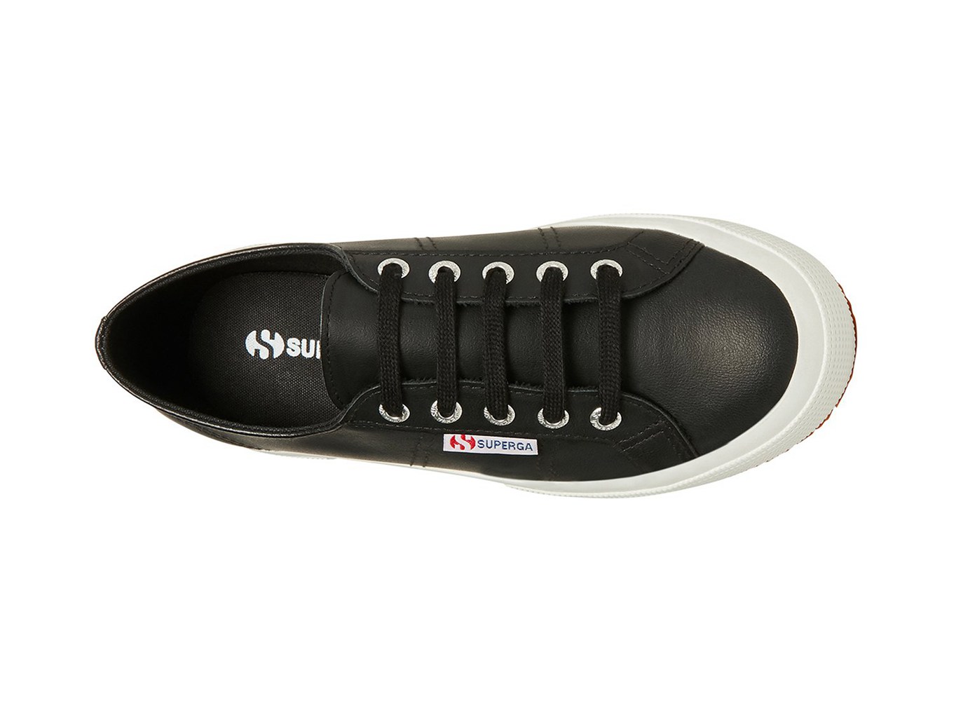 Zapatillas Superga Mujer Negras - 2750 Naplngcotu - 694758PTB